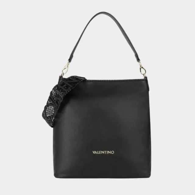 Valentino Bags - Γυναικεία Τσάντα Ώμου Aleksandra VBS9W907-001 Μαύρο