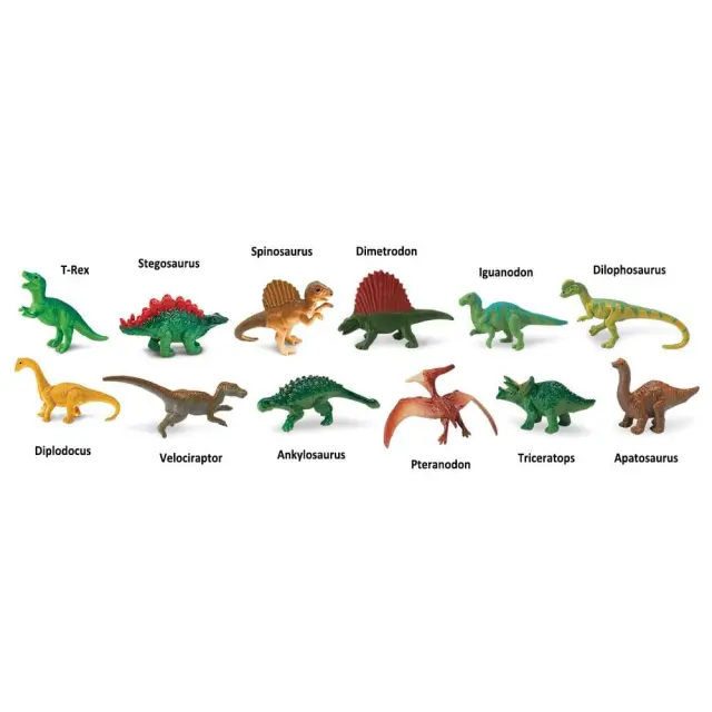 Safari Ltd Μινιατούρες Dinos TOOB Δεινόσαυροι (3+ ετών) 695404 2