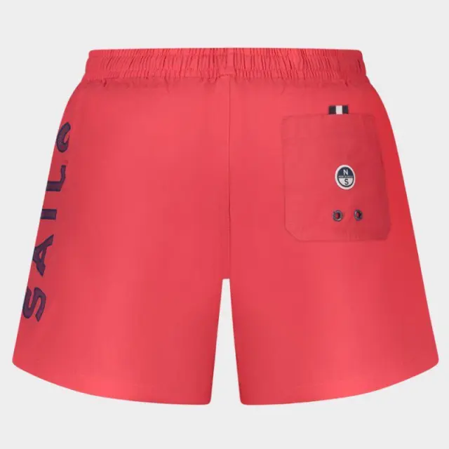 Μαγιό North Sails 673739000_RO0194 Κόκκινο - 2XL 2