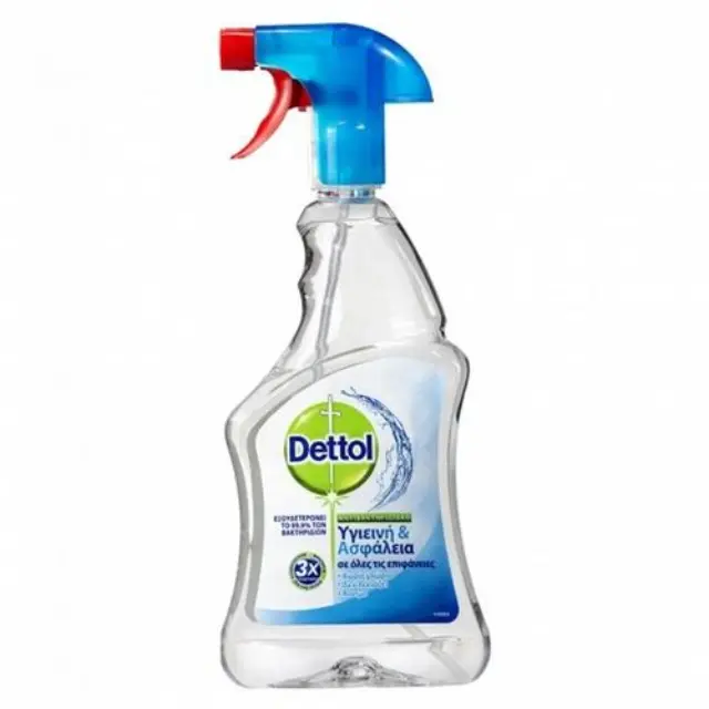 Dettol Spray Αντιβακτηριδιακό Απολυμαντικό Επιφανειών για υγιεινή & ασφάλεια, 500ml