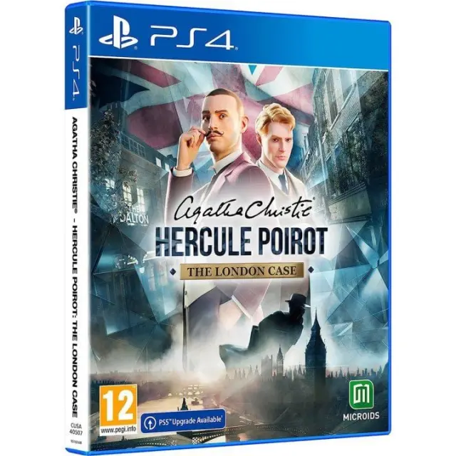 Agatha Christie Hercule Poirot The London Case PlayStation 4