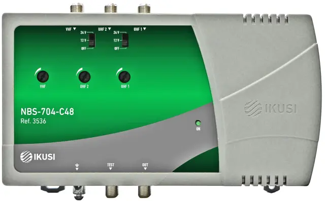 Ikusi Κεντρικός Ενισχυτής NBS 704-C48 AMP3 09.002.0057 2
