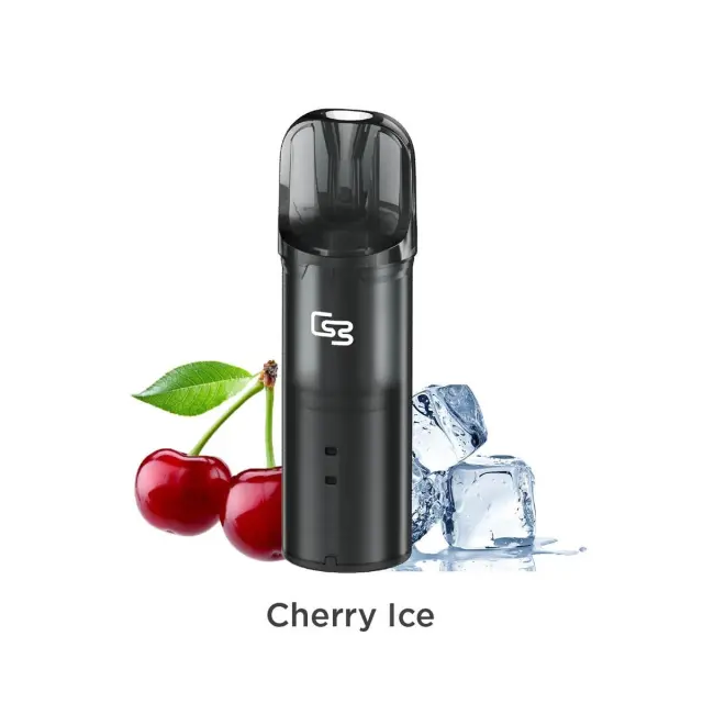 Geek Bar Elite 20mg 2ml Prefilled Δεξαμενή 1τεμ Cherry Ice