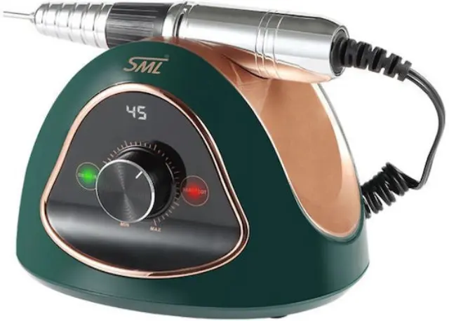 Sml M15 Τροχός Νυχιών Ρεύματος 45000rpm σε Πράσινο Χρώμα 65W 40209548