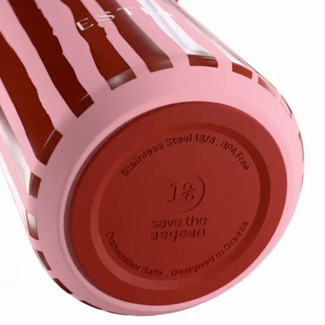 Estia® Θερμός Pulse Save the Aegean 500ml-Viva Stripe (01-42592) 3