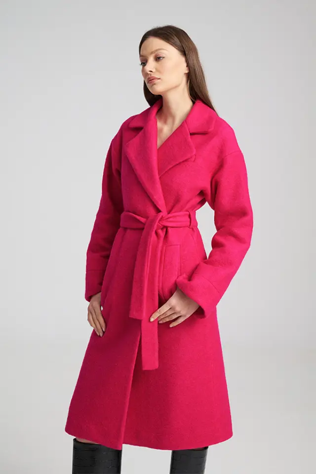Κλασικό Παλτό με Ζώνη MELLIO COAT - S 2