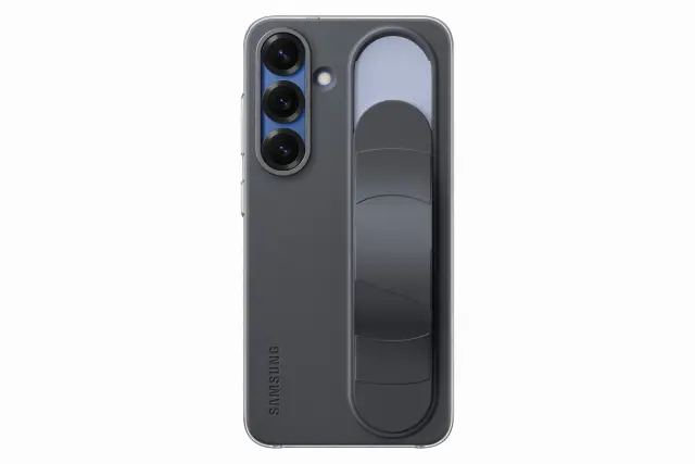 EF-GS931CBE Samsung Standing Grip Cover for Galaxy S25 Black (Damaged Package) 2