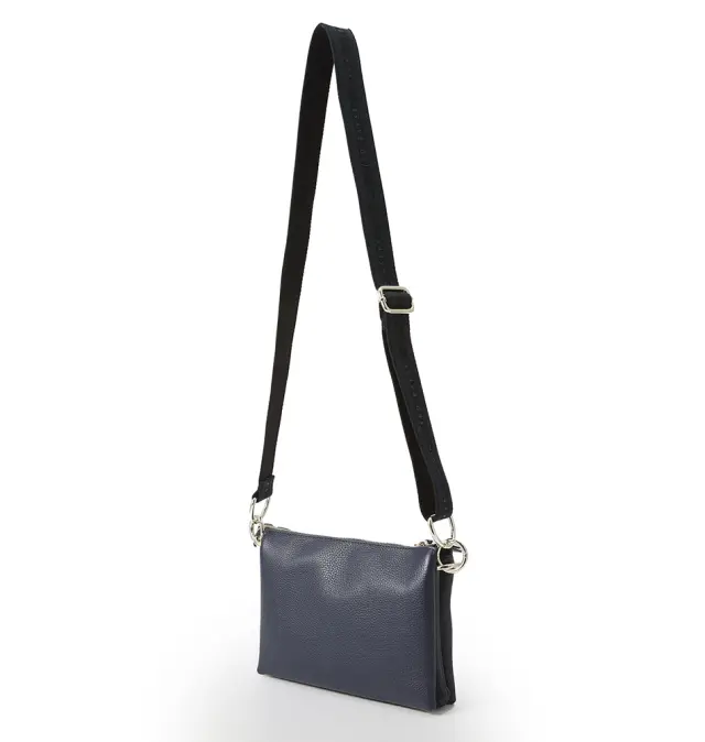 Τσάντα TED BAKER Darcevy Webbing Leather Bag 257442 Μπλε 3