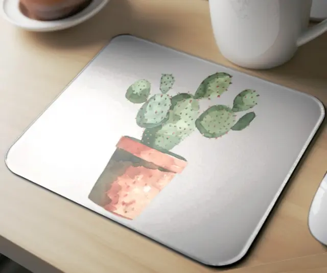 Mousepad ( cactus-12 ) Διαστάσεις: 23cm(μήκος) x 20cm (ύψος) 2