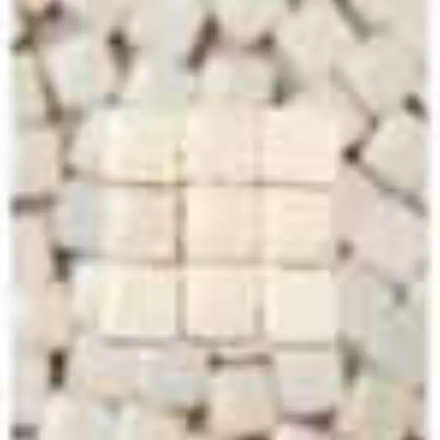 Mini Κεραμική Ψηφίδα 5x5x3mm, White, WW02 ~10gr ~100τεμ