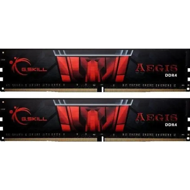 G.Skill Μνήμη Ram Aegis 32GB (2x16GB) 3000Mhz (F4-3000C16D-32GISB)