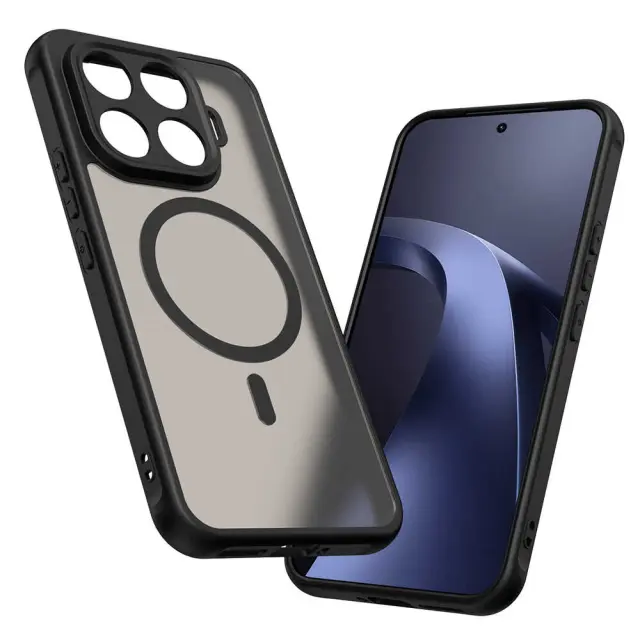 Techsuit - HaloFrost II MagSafe - Xiaomi 17T Pro - Black 2