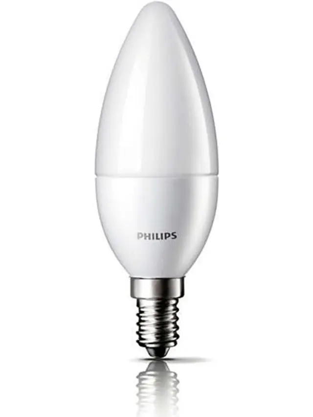 ΛΑΜΠΑ LED ΚΕΡΙ 5,5W 470lm E14 2700K 230V PHILIPS