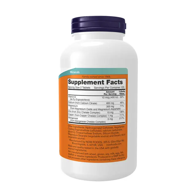 Now Foods Calcium Citrate 2