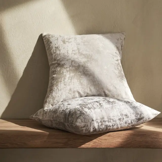 Μαξιλαροθήκη Διακόσμησης Gofis Home Vanora Cloud Grey 154/15 43x43 3