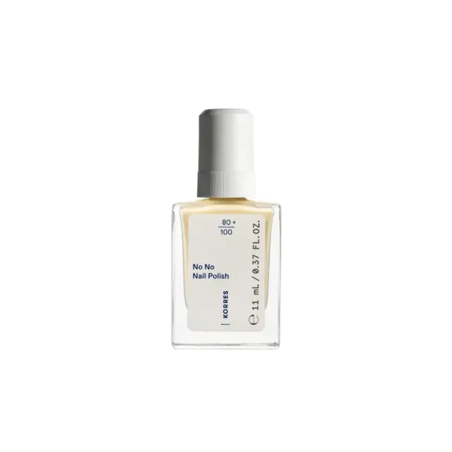 Korres No No Nail Polish 32 Pastel Yellow, Βερνίκι Νυχιών Απόχρωση No 32 11ml