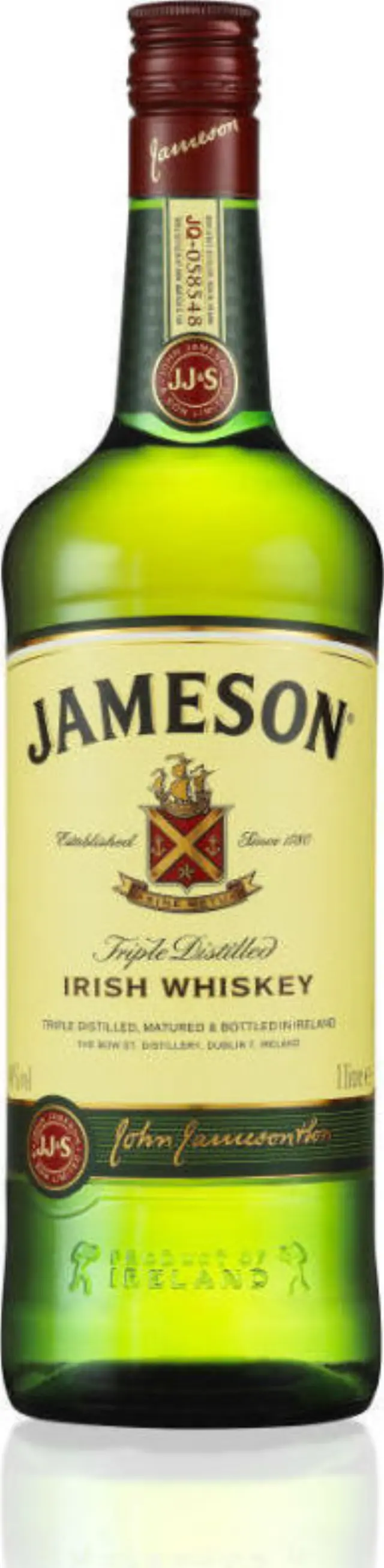Jameson Alc 40% 50 ml