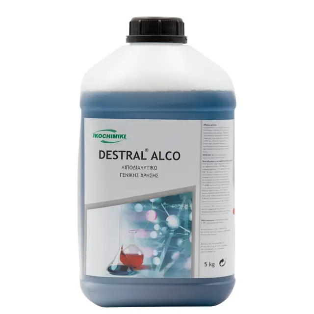 Destral Alco Λιποδιαλυτικό 5lt