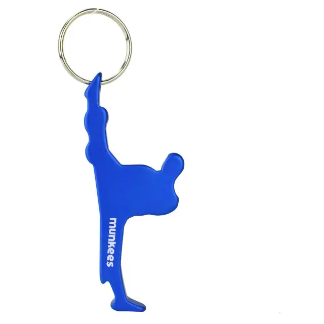 Munkees Μπρελόκ & Ανοιχτήρι / Key Ring & Bottle Opener: Martial Arts - Κόκκινο