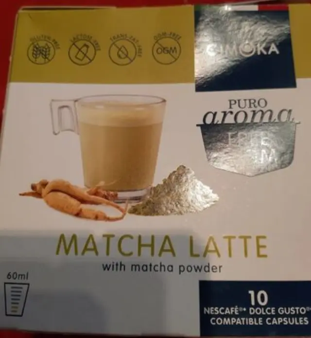 Gimoka Ginseng & Matcha κάψουλες Dolce Gusto - 10 τεμ