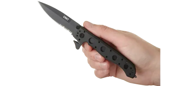 Σουγιάς CRKT M16-13ZLEK SPEAR POINT W/TRIPLE POINT SERRATIONS 3