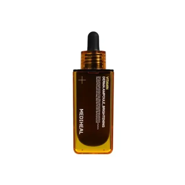 Mediheal Vitamin Derma Ampoule Brightening - Ορός με βιταμίνη C και τεχνολογία λιποσωμάτων για λάμπερο και ομοιόμορφο δέρμα