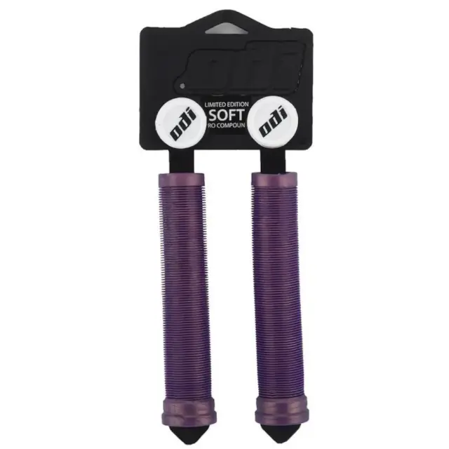 Odi Longneck SLX Soft Χειρολαβές Freestyle Scooter - Iridescent Purple 2