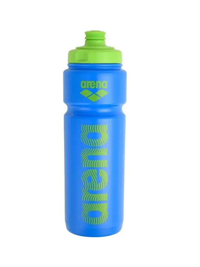 Arena Sport Plastic Water Bottle 750ml Royal-Green 004621-800 - One Size