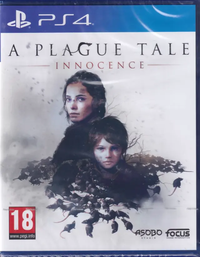 A Plague Tale Innocence PlayStation 4