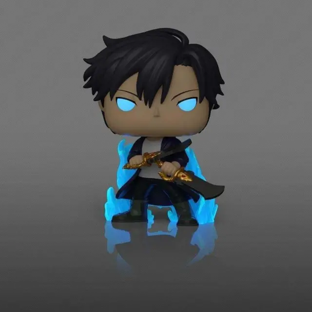 Φιγούρα Funko Pop! Animation: Solo Leveling - Sung Jinwoo* (Special Edition) #2496 Vinyl Figure 3