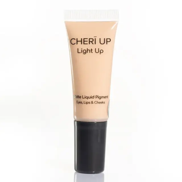 CHERI UP LIGHT UP LIQUID EYESHADOW TINT EARTH