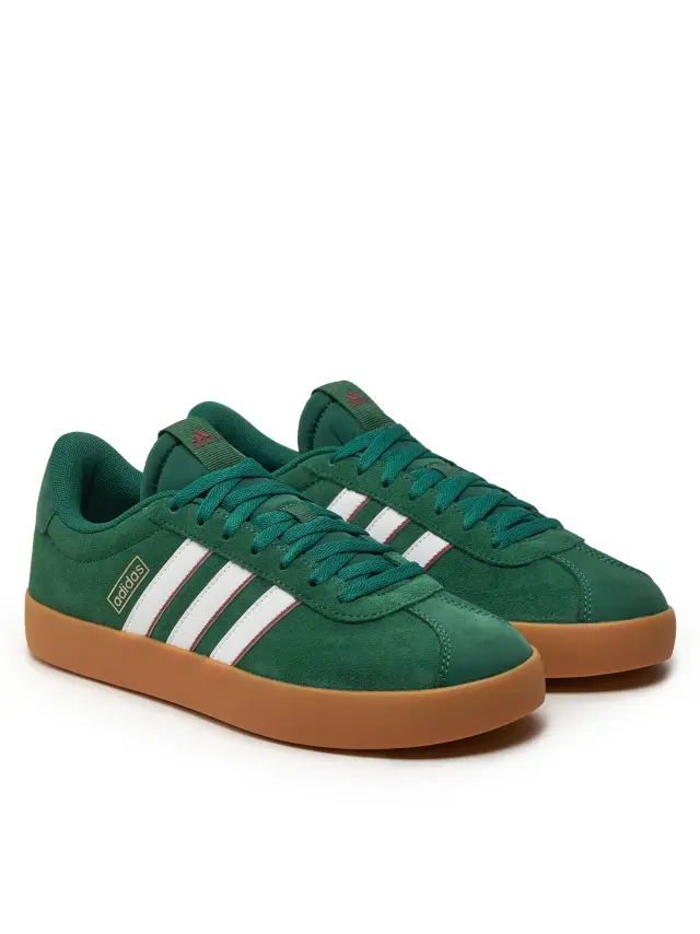 Adidas Vl Court 3.0 Ανδρικά Sneakers IH4790 Πράσινο - 45 1/3 2