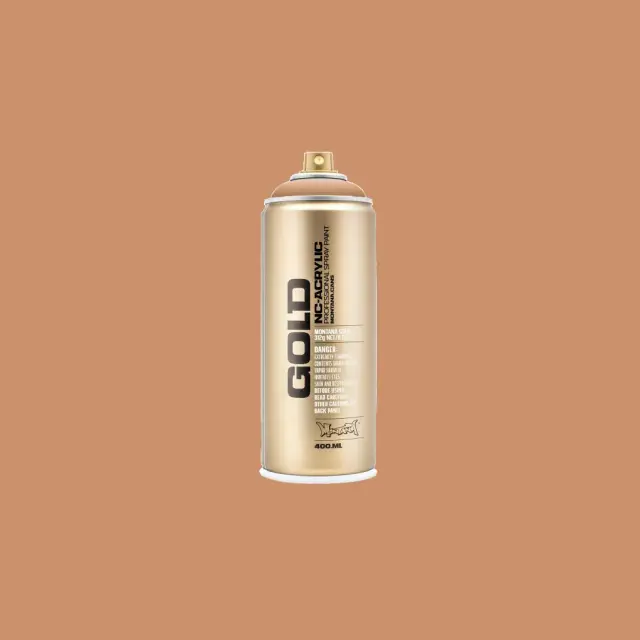Montana Gold Spray Paint 400ml G1440 Toffee