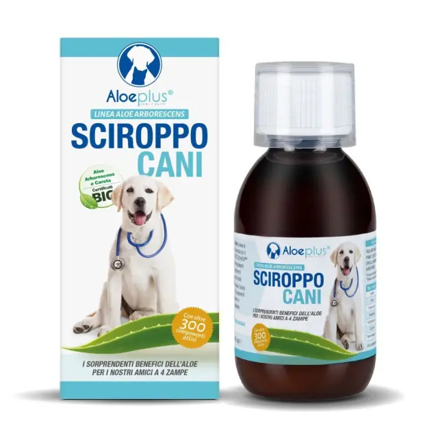 Aloeplus Συμπλήρωμα Διατροφής σε Σιρόπι με Αλόη για Υγεία και Ευεξία Σκύλου 150ml