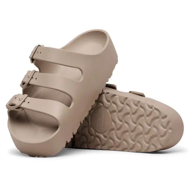 Γυναικεία Ανατομικά Σανδάλια Birkenstock Florida EVA Flex Platform 1031433 Gray Taupe Πούρο - 40 3