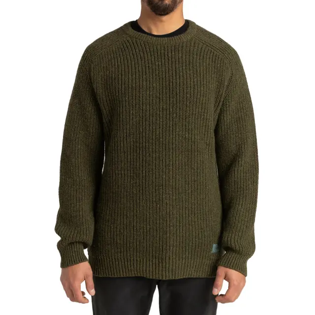 BILLABONG HARBOR RIB CREW ΠΛΕΚΤΟ ΑΝΔΡΙΚΟ GREEN