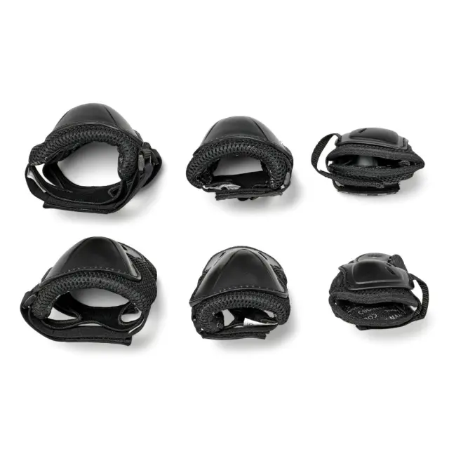 ROLLERBLADE Evo Pro Gear Junior 3 Pack Προστατευτικά - Μαύρο Μαύρο 3