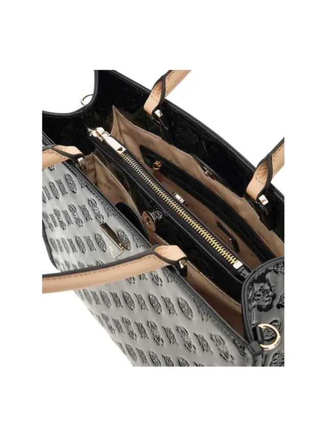 Guess W Arnela Girlfriend Γυναικεία Τσάντα Tote Χειρός Μαύρη TV949622-BLO 3