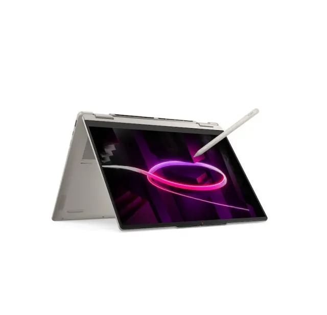 Lenovo Yoga 7a 2in1 14AGP11 Ryzen AI 7 445 14"WUXGA OLED Touch 400nits LBL Glossy 32GB LPDDR5X-8000 SSD512 Radeon 840M WiFi7+BT Cam5MP+IR 70Wh Win11 Seashell
