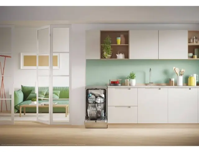 Πλυντήριο πιάτων Candy Rapido CF0C7SB0FX με Wi-Fi, χωρητικότητα 10 σερβίτσια και ενεργειακή κλάση C32002583 3