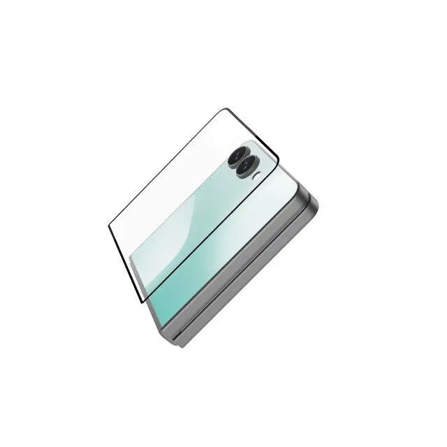 Nillkin Tempered Glass 2.5D CP+ PRO Black for Samsung Galaxy Z Flip 7/ Z Flip 8 3