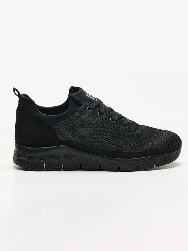Mephisto Sneakers Ανδρικό ύφασμα Μαύρο NIF/ONYX BLACK 2