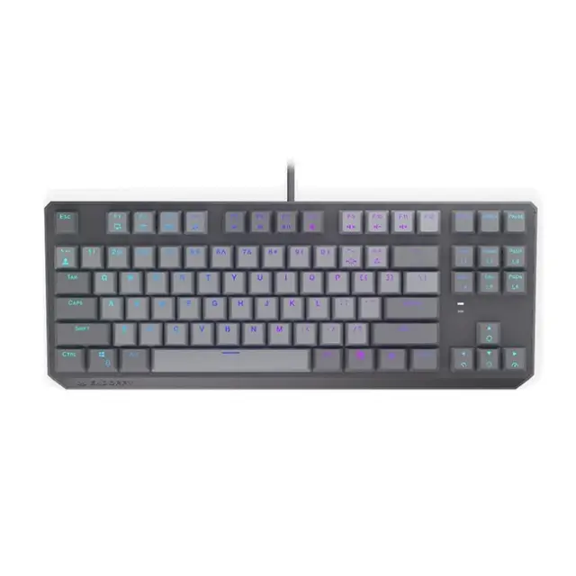 Endorfy Gaming Keyboard Thock V2 TKL ENDORFY Red Gray (EY5A126)