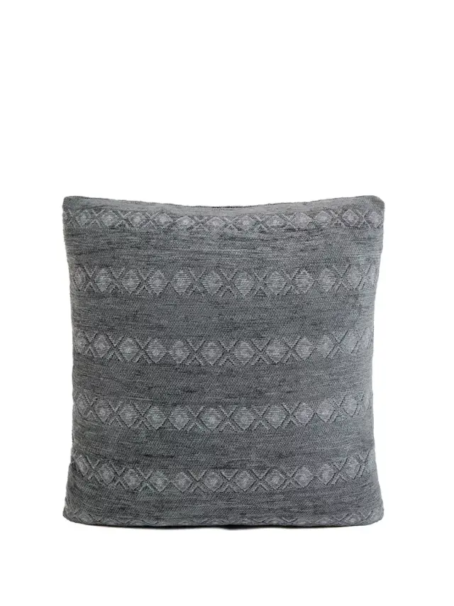 Διακοσμητικό Μαξιλάρι 45x45 Chenille Με Γέμιση Nima Mansi Gray 55% Ακρυλικό-25% Βαμβάκι-20% Πολυέστερ