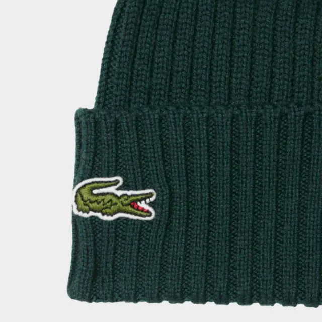 Σκούφος Lacoste RB0001-YZP Πράσινο - ONESIZE 3