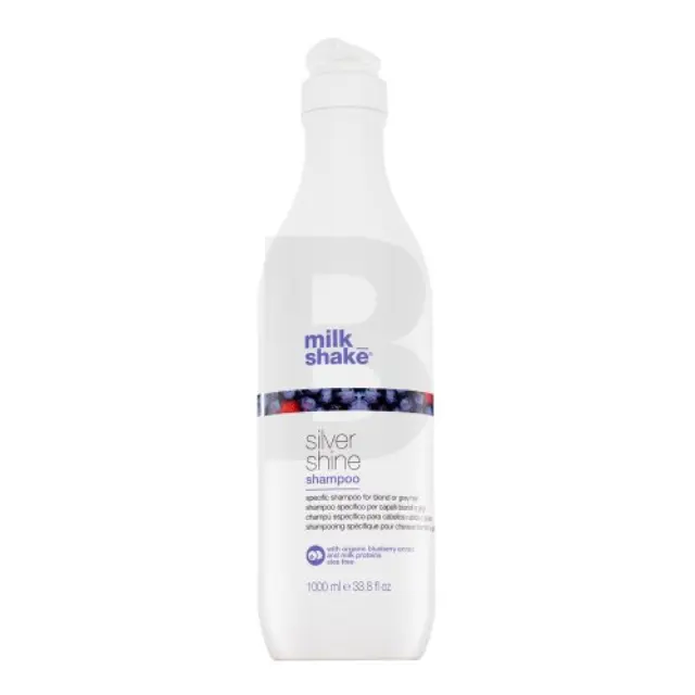 Milk_Shake Silver Shine Shampoo shampoo for platinum blonde and gray hair 1000 ml