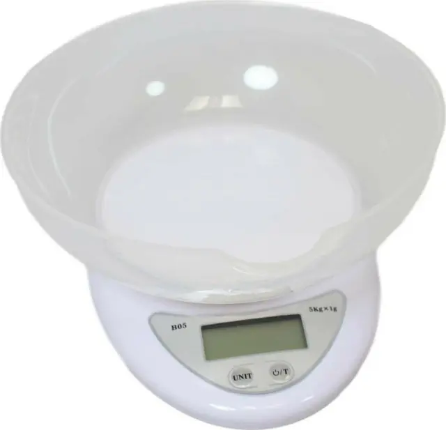 Ηλεκτρονική Ζυγαριά Κουζίνας με Οθόνη LED 7Kg OEM B05
