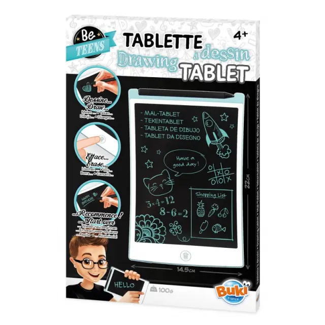 Buki France Tablet Σχεδίασης (4+ ετών) TD001