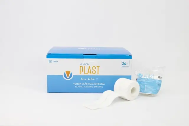 Ελαστικός αυτοκόλλητος επίδεσμος Ventari Plast 5cm X 4.5m