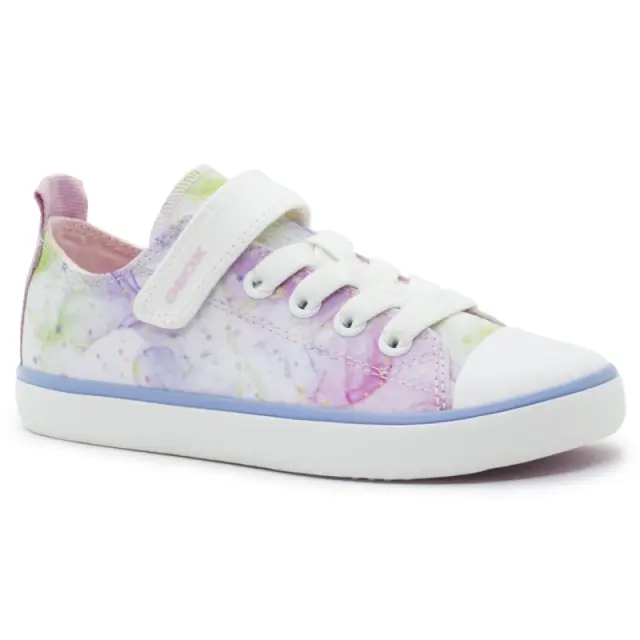 Sneakers GEOX Λευκά J454NA 000AN C0406 - 33 2